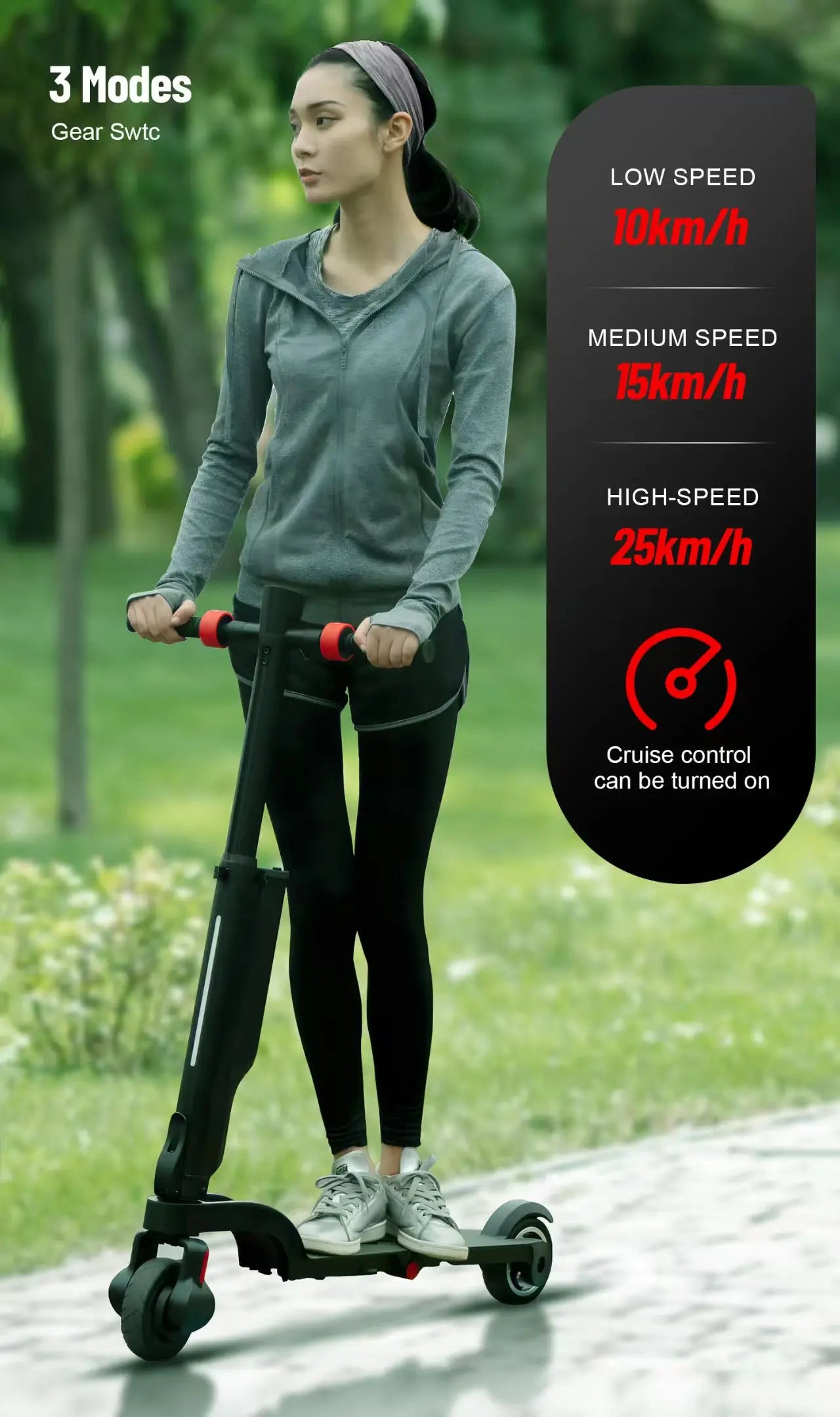 HX X6 350W Foldable Electric Scooter