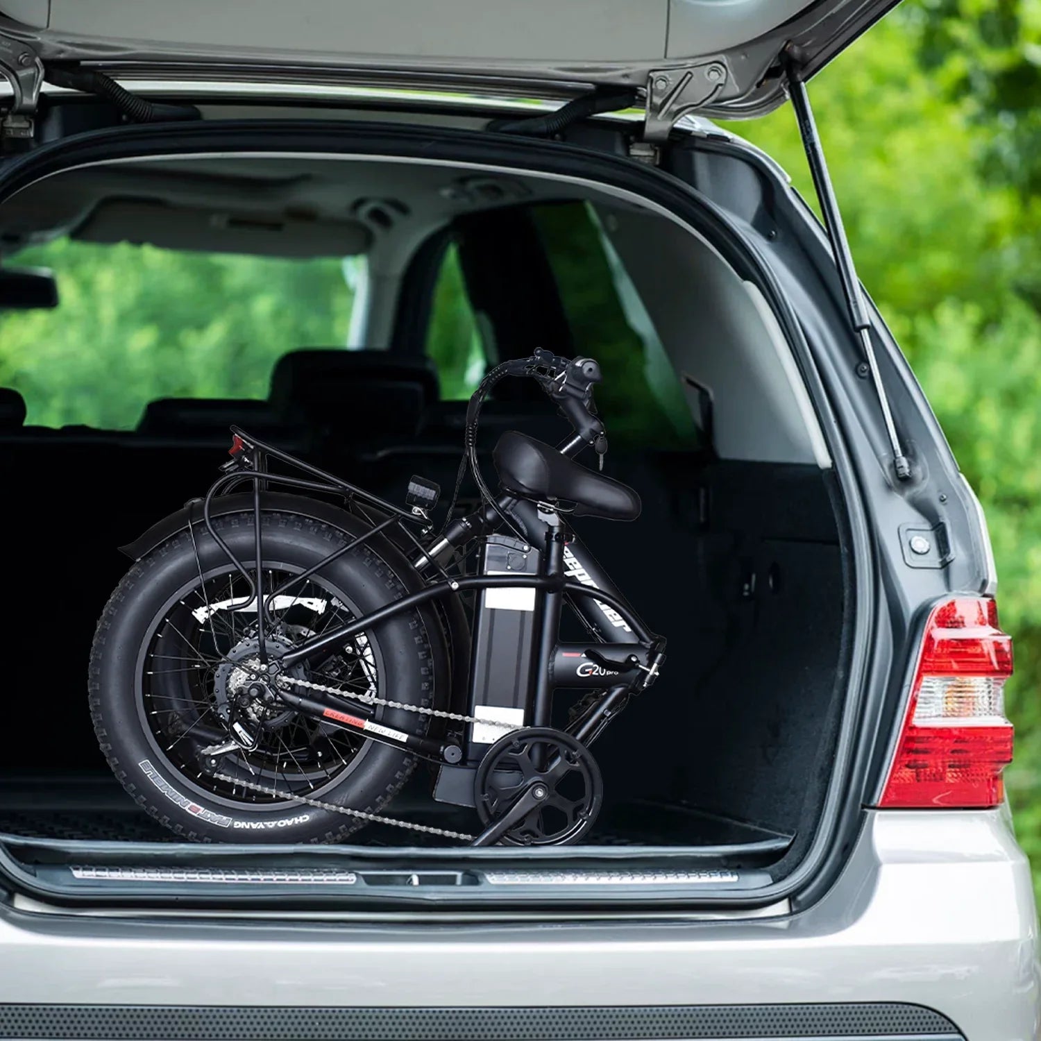 G20Pro 1000W Folding Fat Tire Ebike