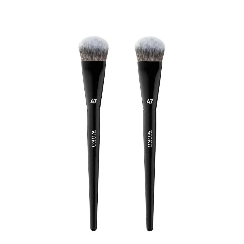 Angled Foundation Makeup Brush