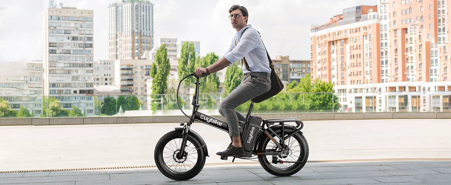 1000W Folding Electric Commuter Bike