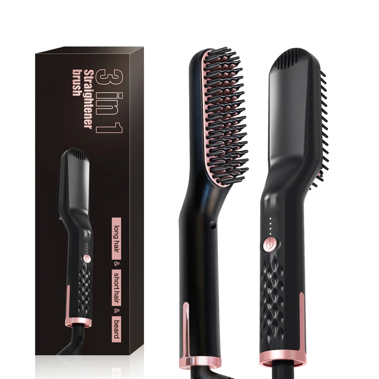 Hot Comb Straightener for Beard