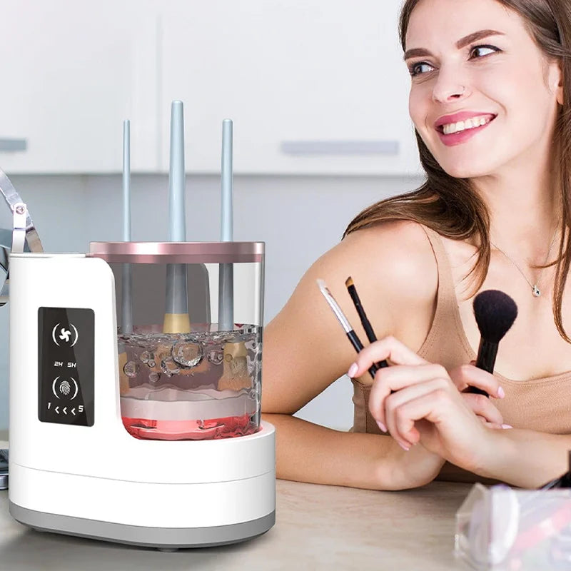 Electric Makeup Brush Cleaner Machine