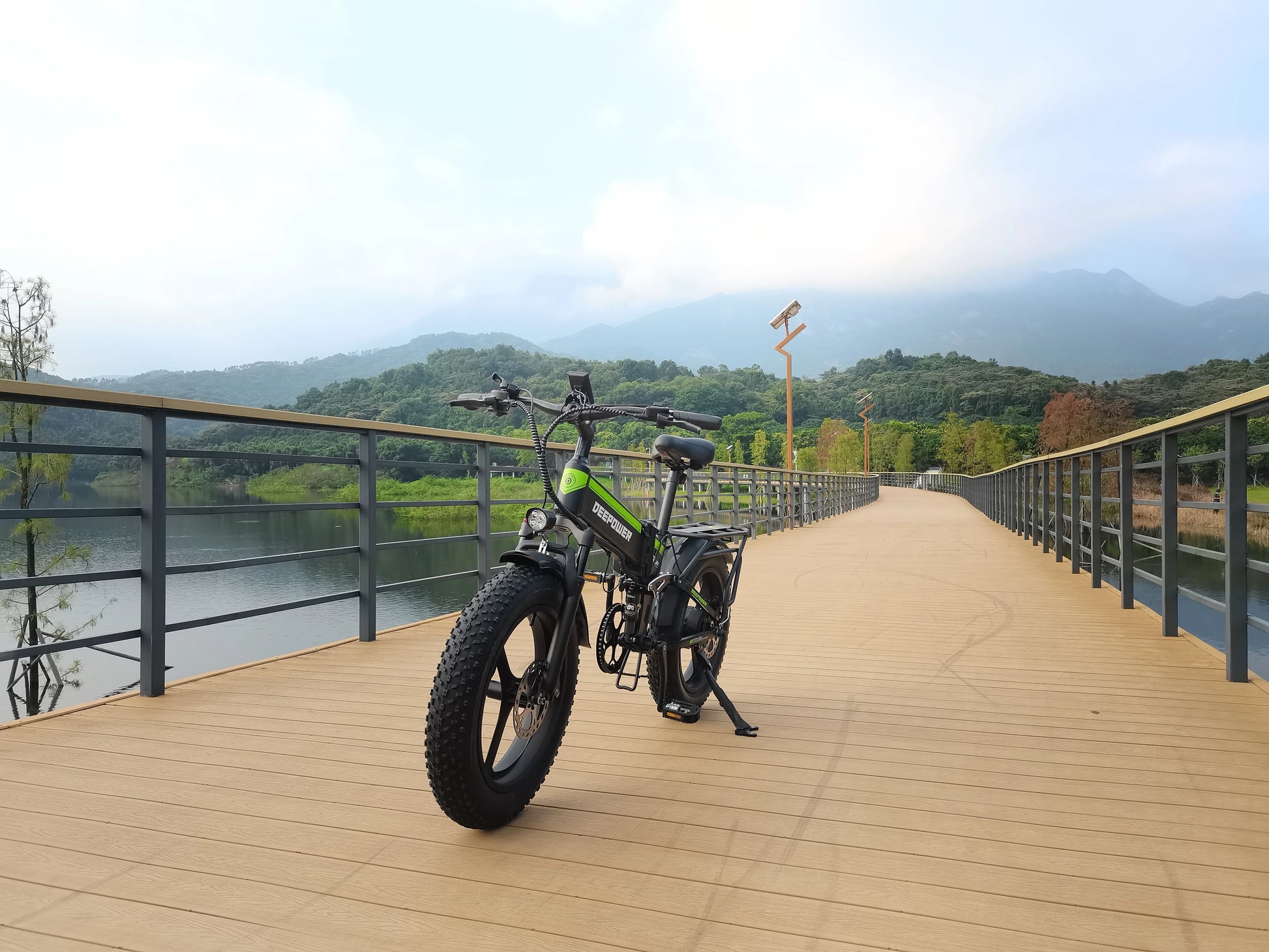 DEEPOWER H20PRO 2000W Folding Electric Bike