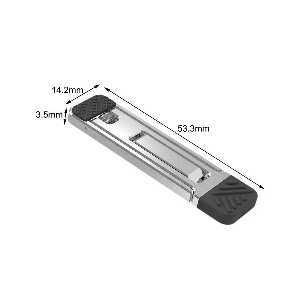 Aluminum Folding Laptop Stand with 3 Height Levels