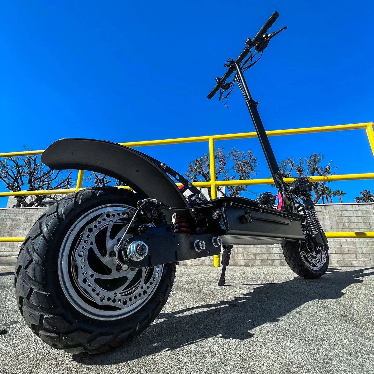 1600W/3200W High-Speed Folding Electric Scooter