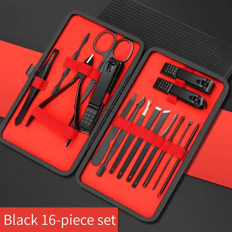 Complete Nail Clipper & Manicure Set