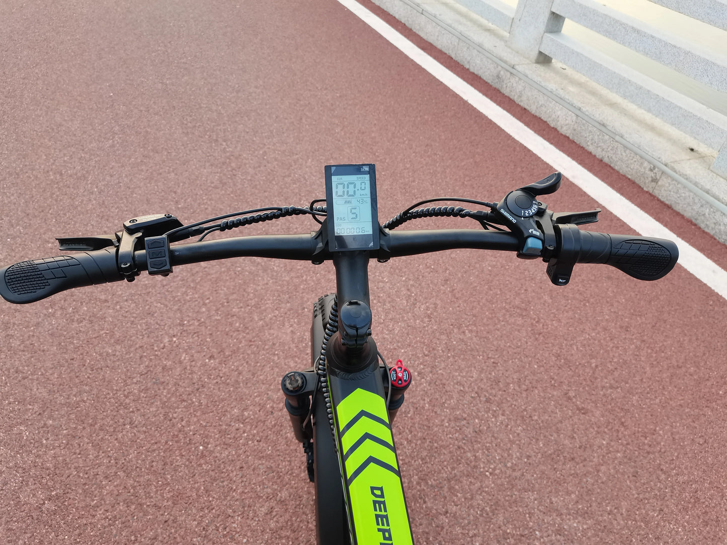 DEEPOWER H20PRO 2000W Folding Electric Bike