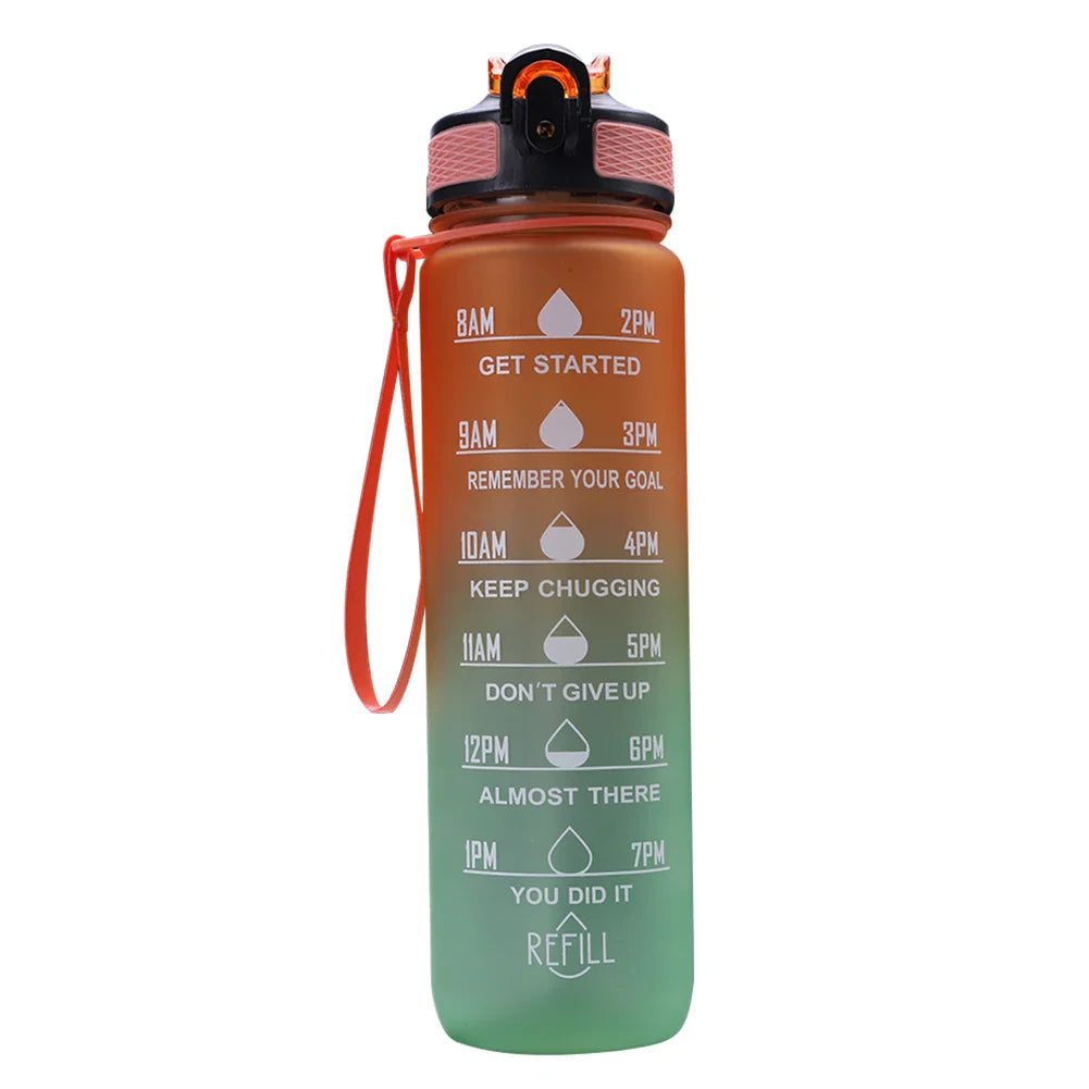 1L Water Bottle for Outdoor Travel