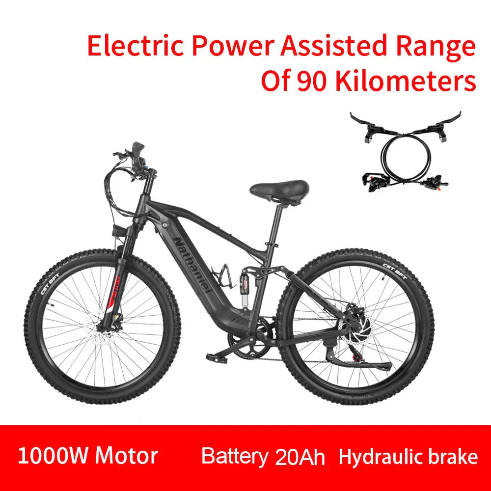 Nathaniel 48V Off-Road Electric Bike
