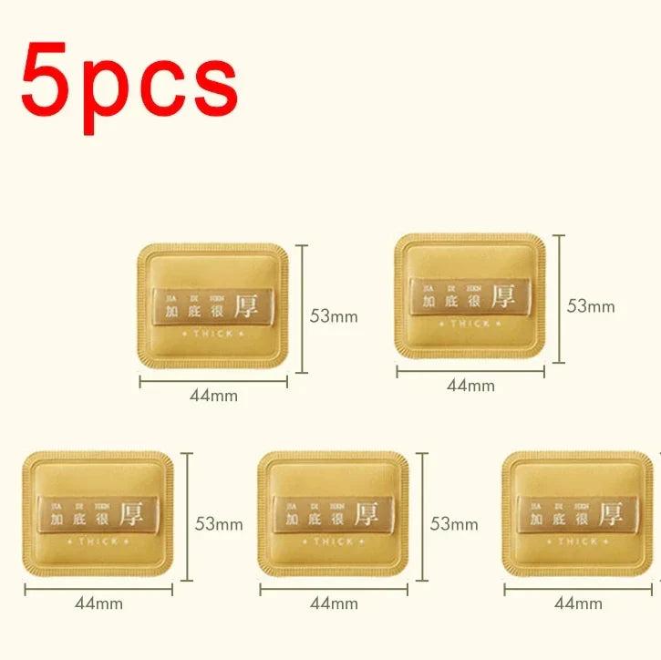 1-10pcs Super Thick Velvet Powder Puff