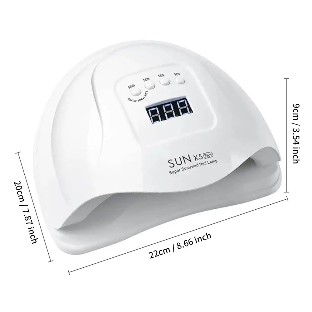 120W Professional UV LED Nail Lamp