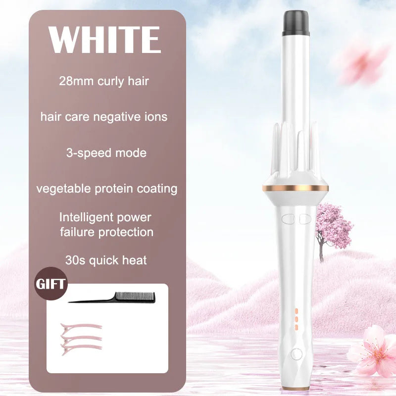 2025 Automatic Rotating Curling Iron