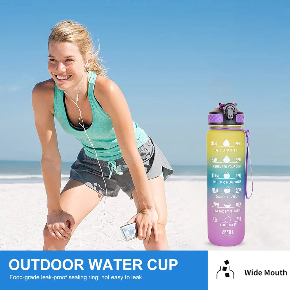 1L Water Bottle for Outdoor Travel