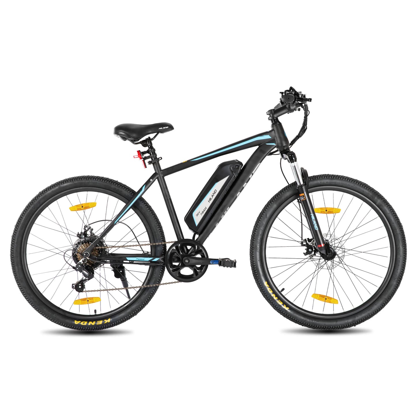 HILAND 500W Electric Mountain Bike – 26”