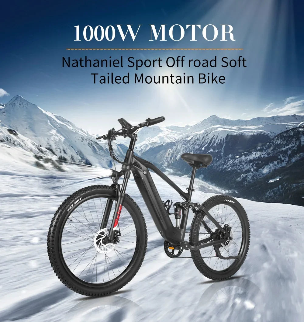 Nathaniel 48V Off-Road Electric Bike