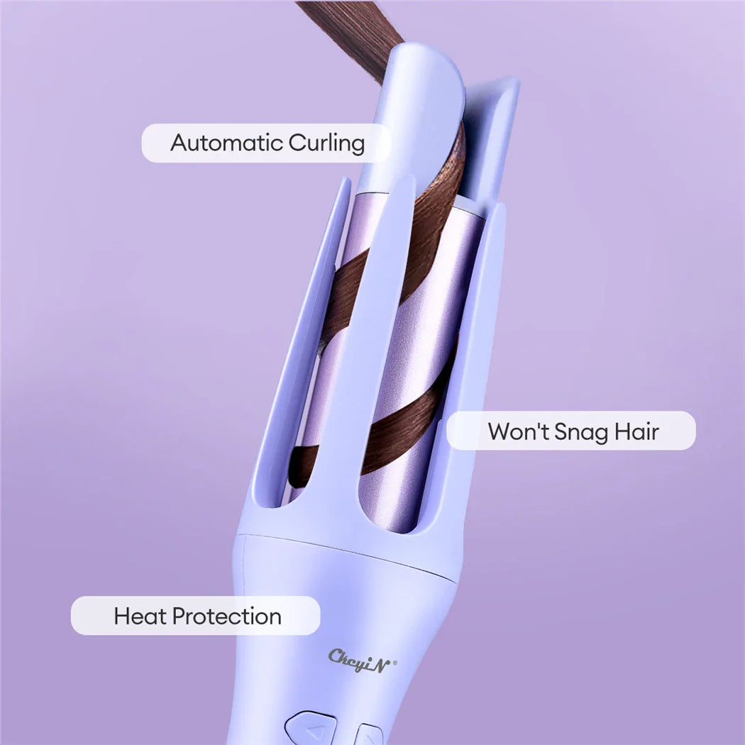 Automatic Ceramic Hair Curling Wand
