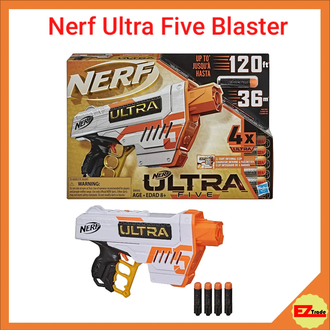 Hasbro NERF Ultra Five Blaster Set