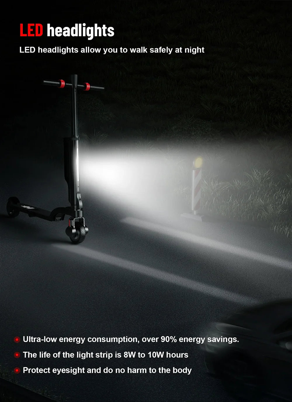 HX X6 350W Foldable Electric Scooter – 25KM/H