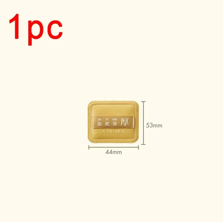 1-10pcs Super Thick Velvet Powder Puff