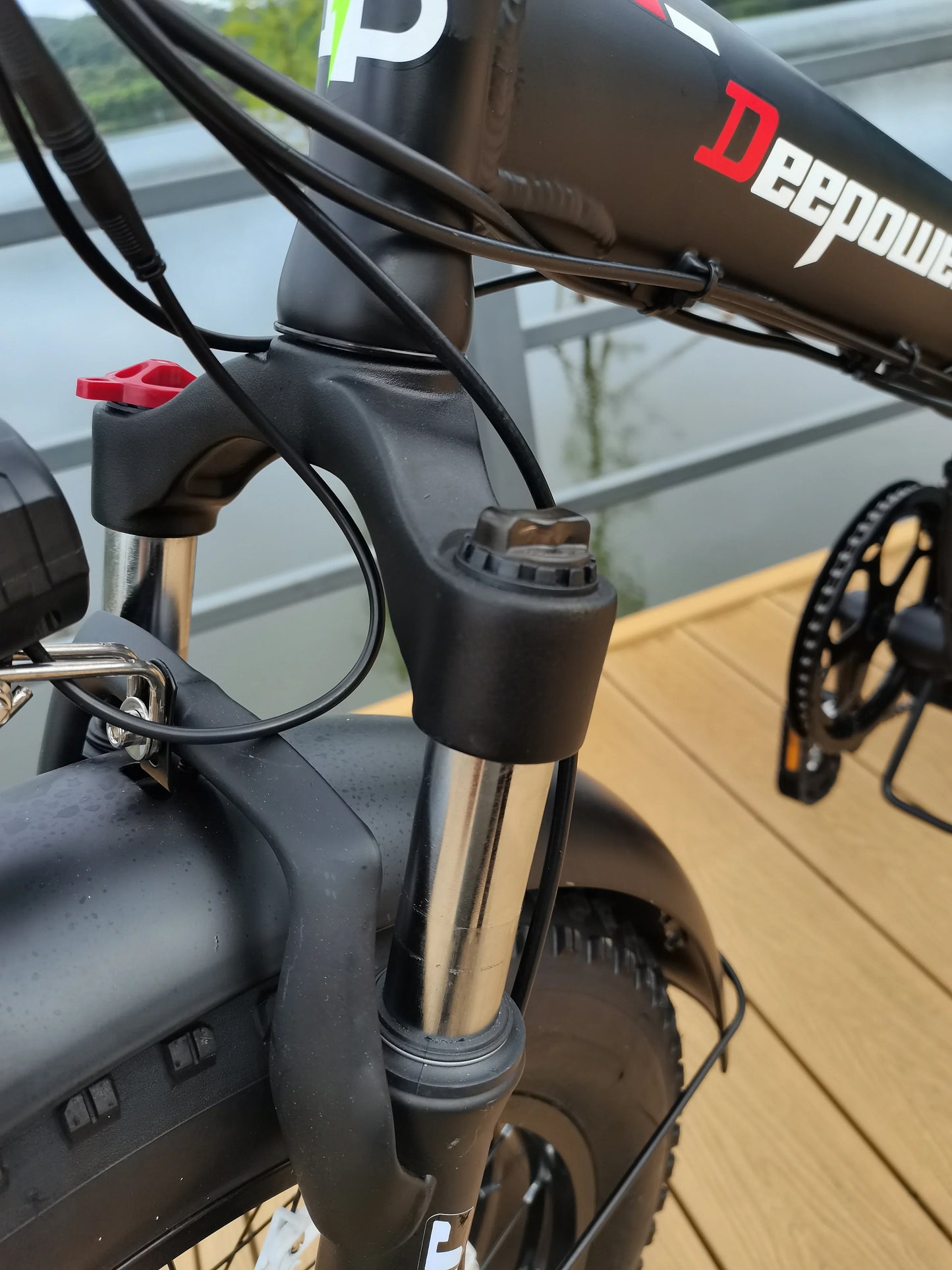 G20Pro 1000W Folding Fat Tire Ebike