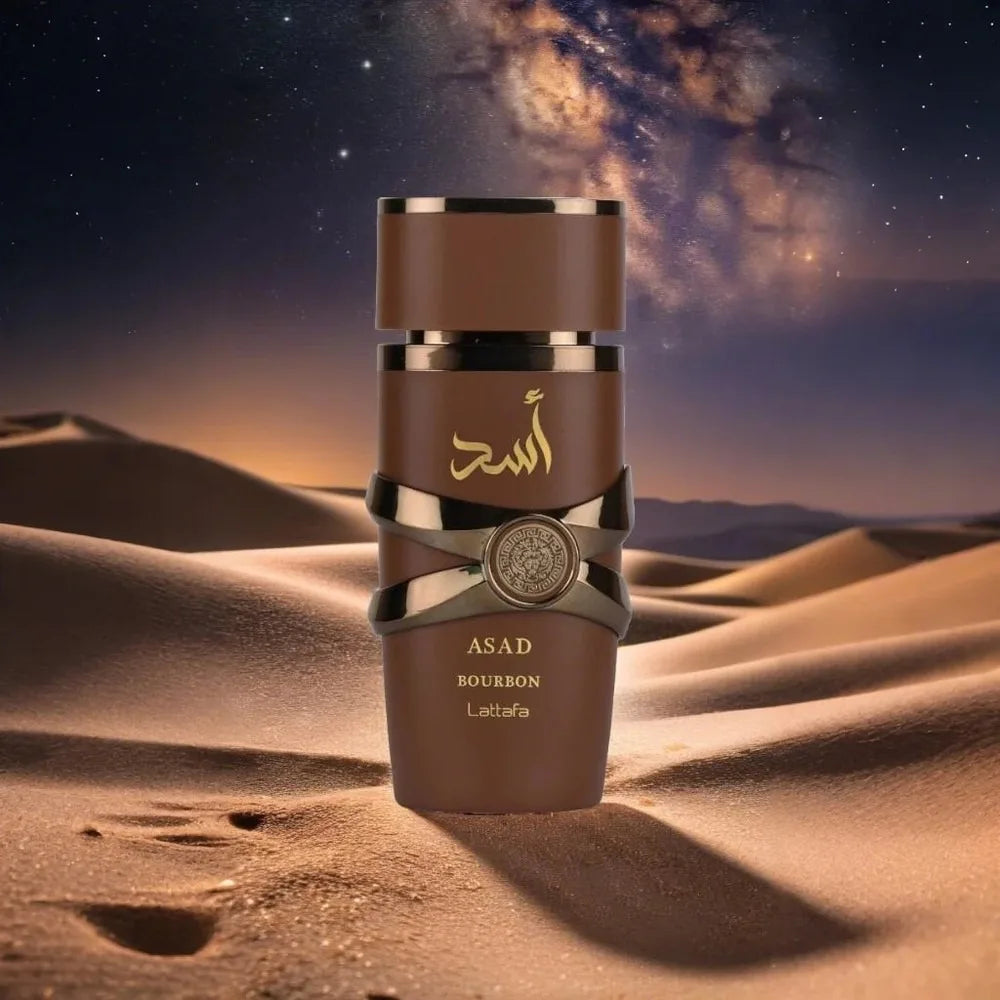 Lattafa Asad Bourbon Perfume