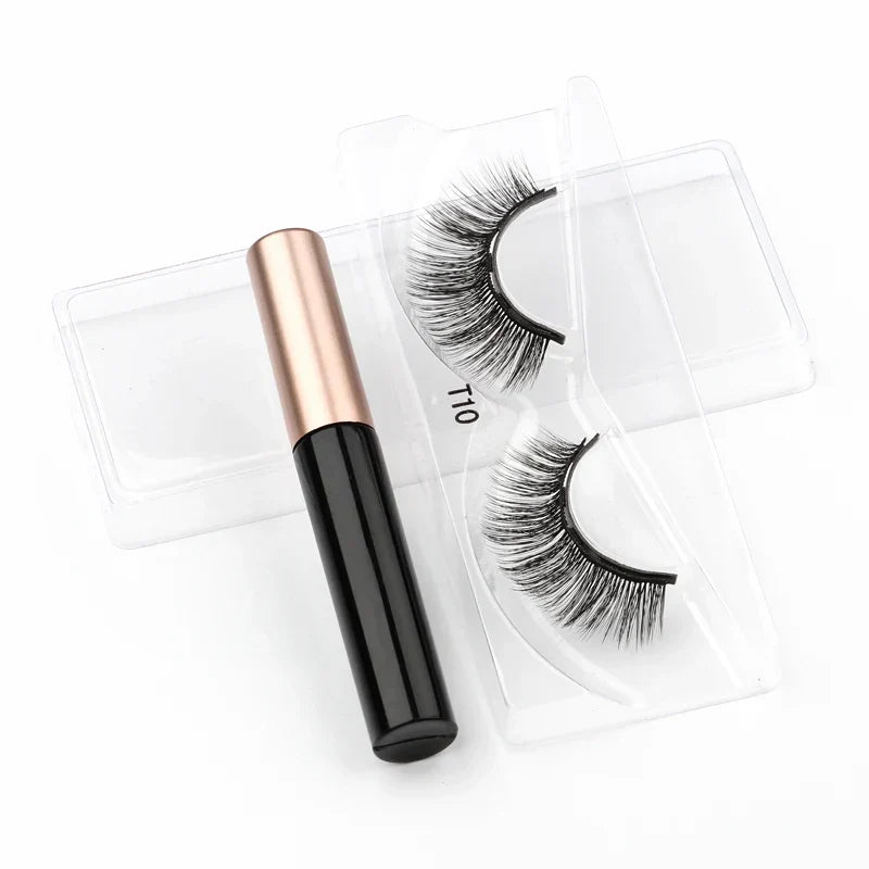 1 Pair Magnetic 3D Mink Lashes
