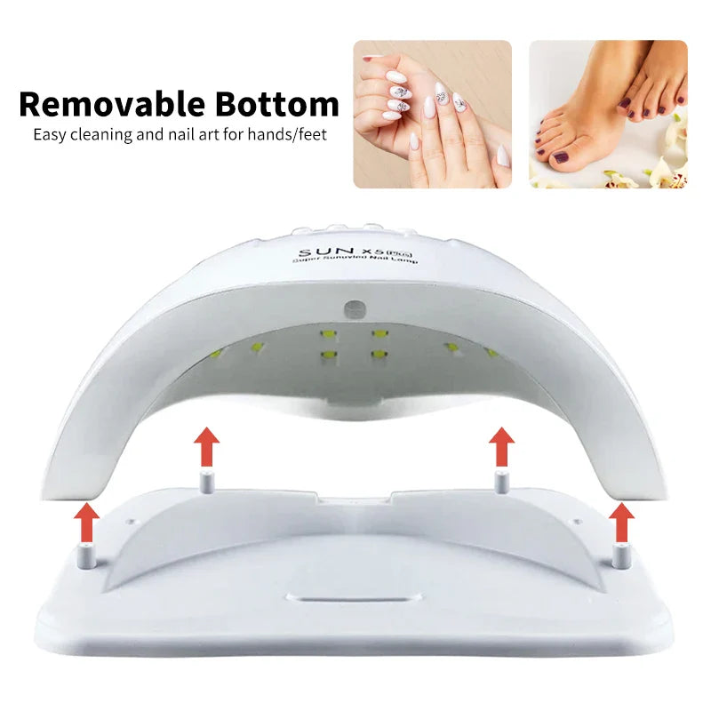 120W Professional UV LED Nail Lamp