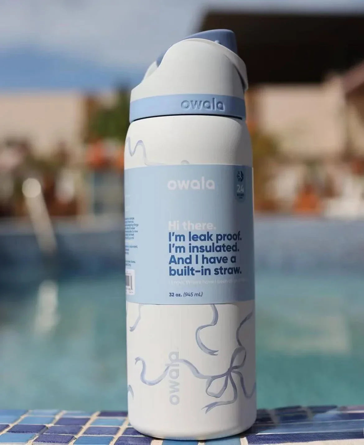Owala FreeSip Insulated Water Bottle 24Oz/32Oz