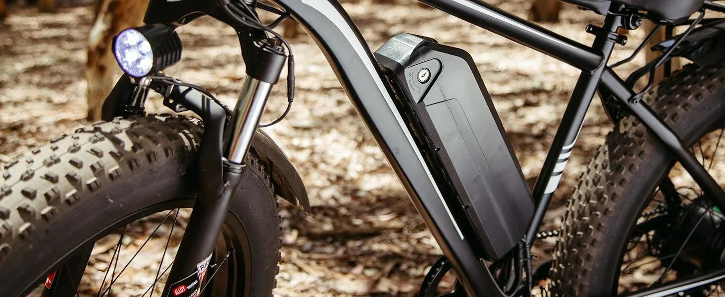 1500W Dual Shock Electric Bike
