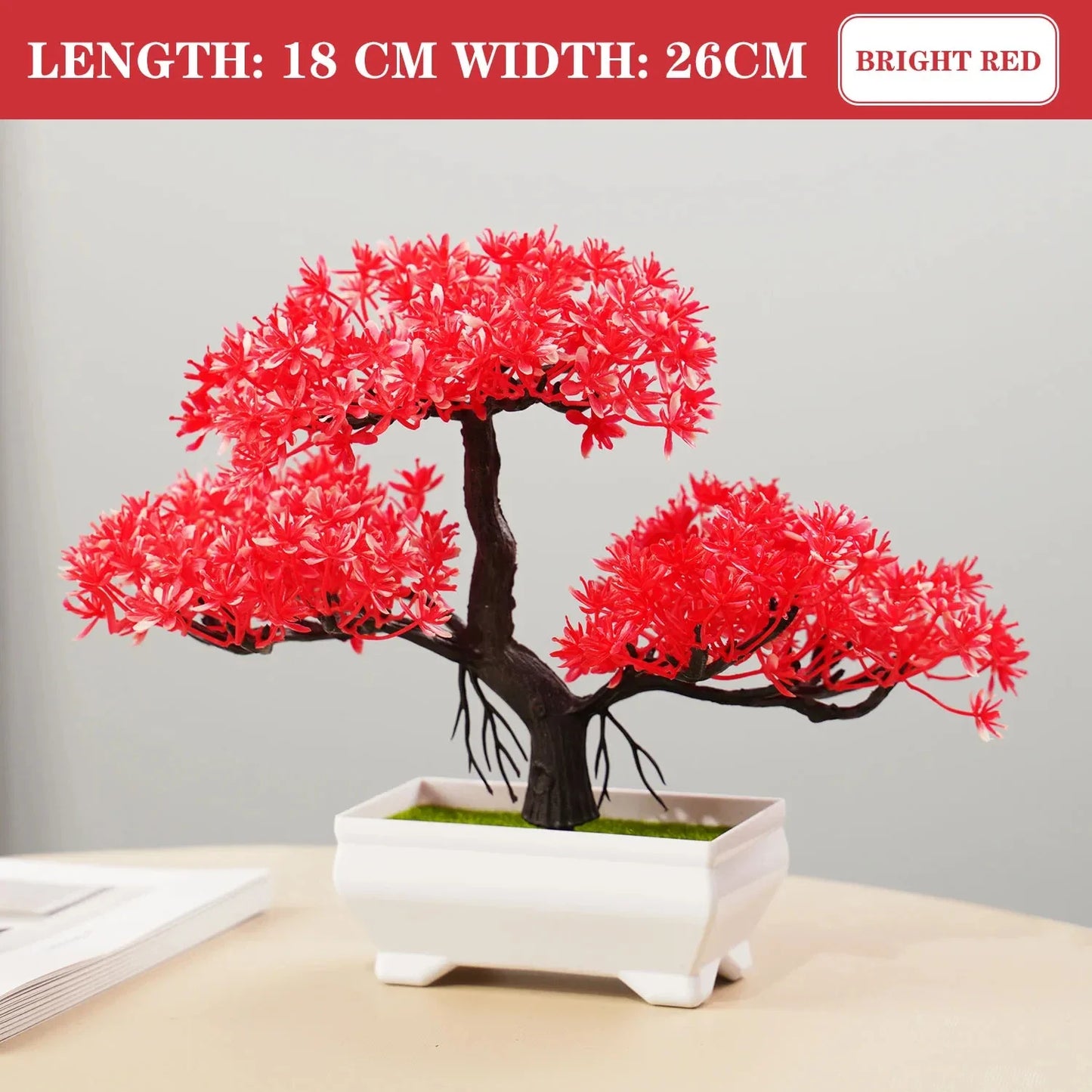 Artificial Potted Bonsai Tree Ornament