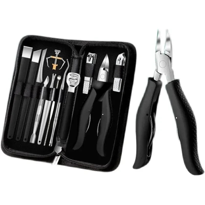 High-Grade Men's Nail Clipper Set