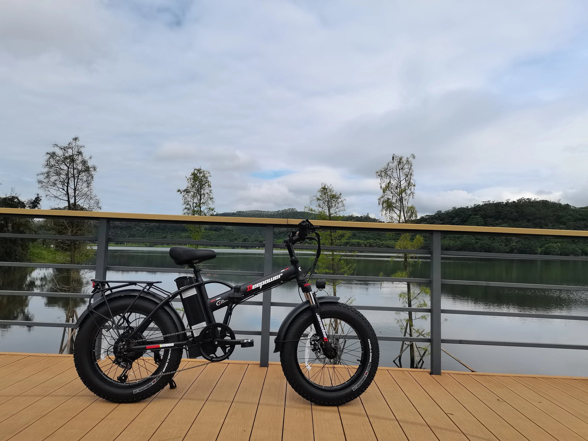 G20Pro 1000W Folding Fat Tire Ebike