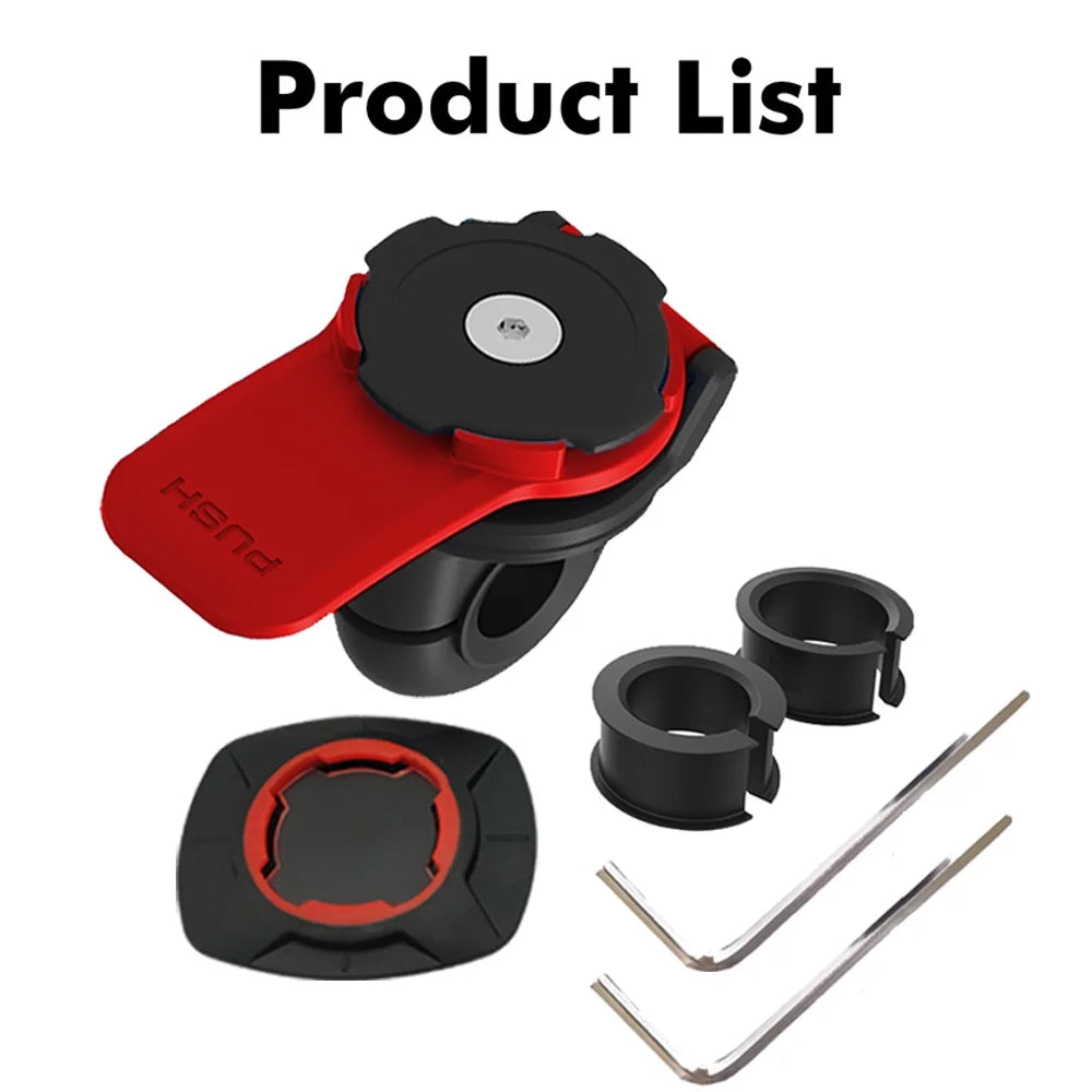 Anti-Shake Motorcycle Phone Mount