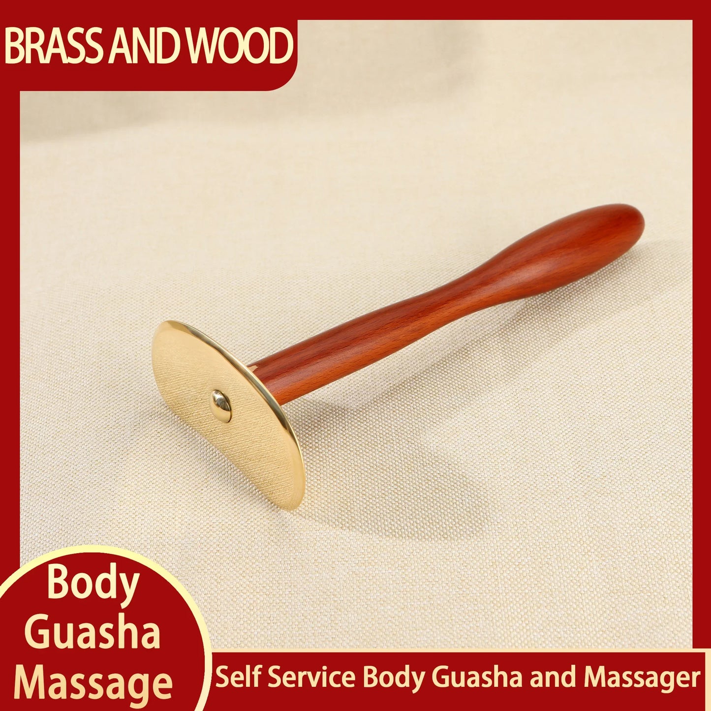 Wood Meridian scalp Massager relax Tools