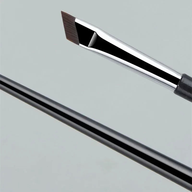 Ultra-Thin Angled Makeup Brush