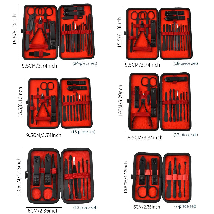 Complete Nail Clipper & Manicure Set