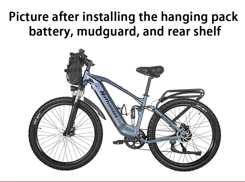 Nathaniel 48V Off-Road Electric Bike