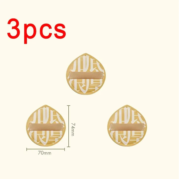 1-10pcs Super Thick Velvet Powder Puff