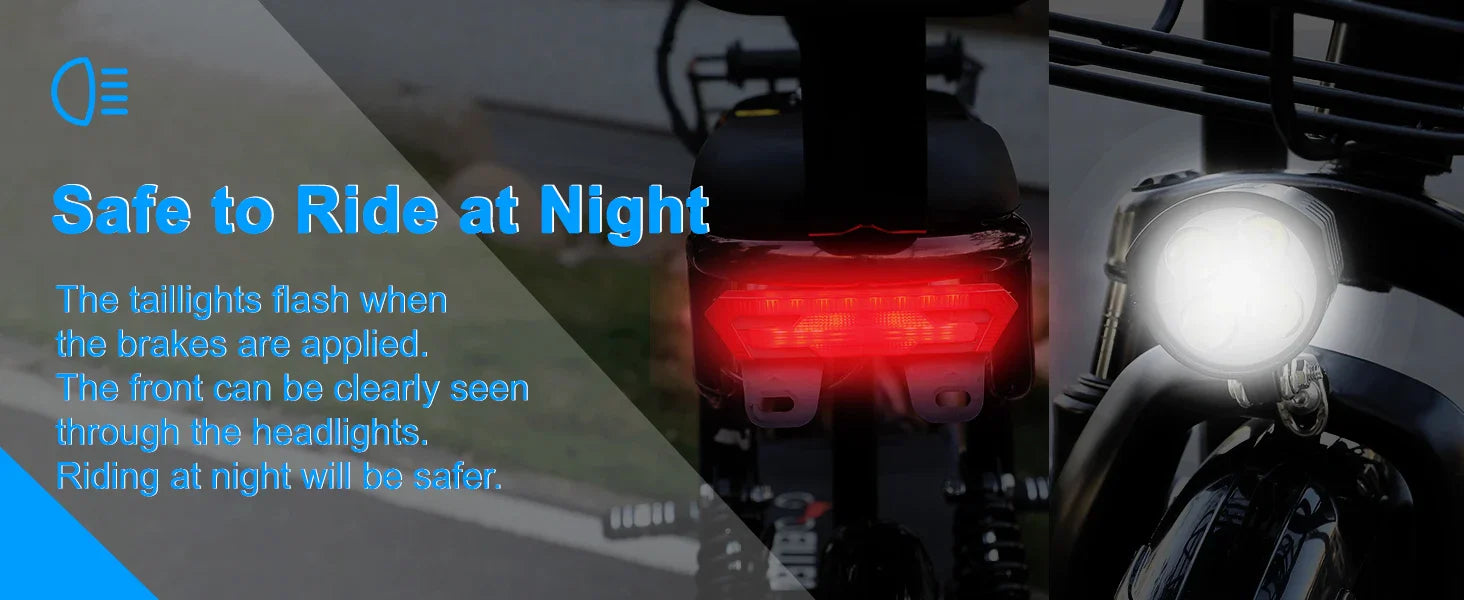 500W Electric Scooter with Seat – 17.5MPH