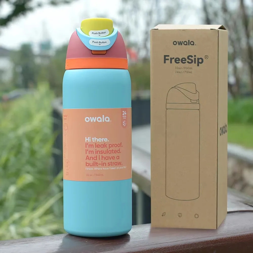 Owala FreeSip Water Bottle