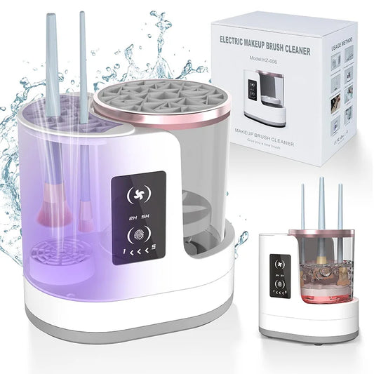 Electric Makeup Brush Cleaner Machine