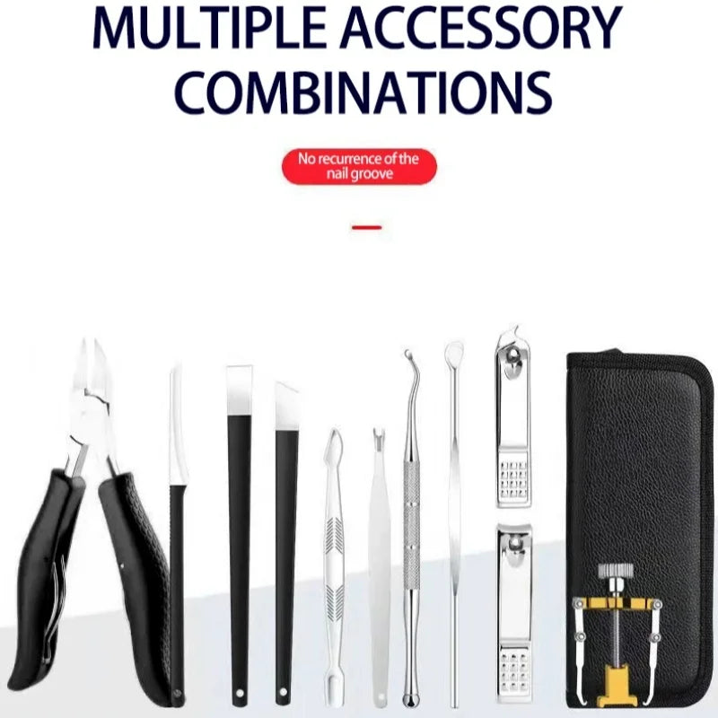 High-Grade Men's Nail Clipper Set