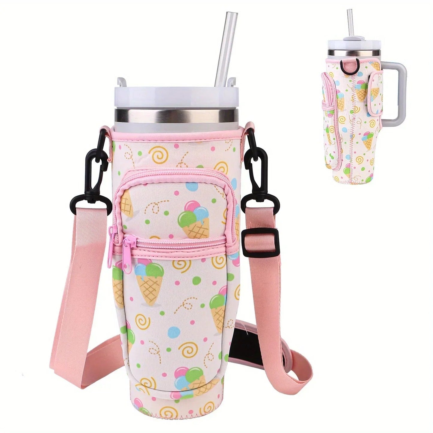 Tumbler 30oz Water Bottle Bag
