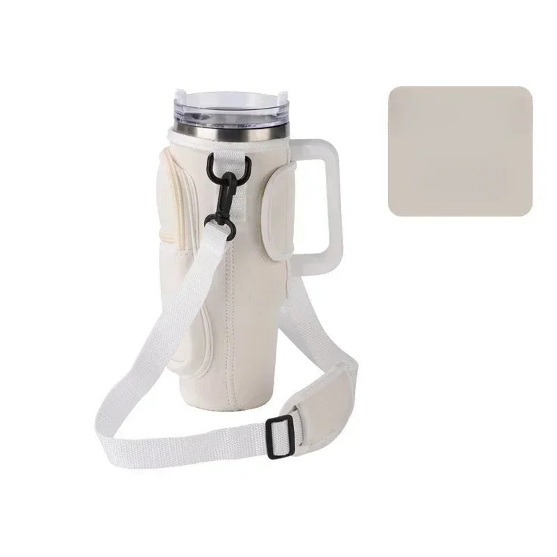 40oz Cup Water Bottle Carrier Bag