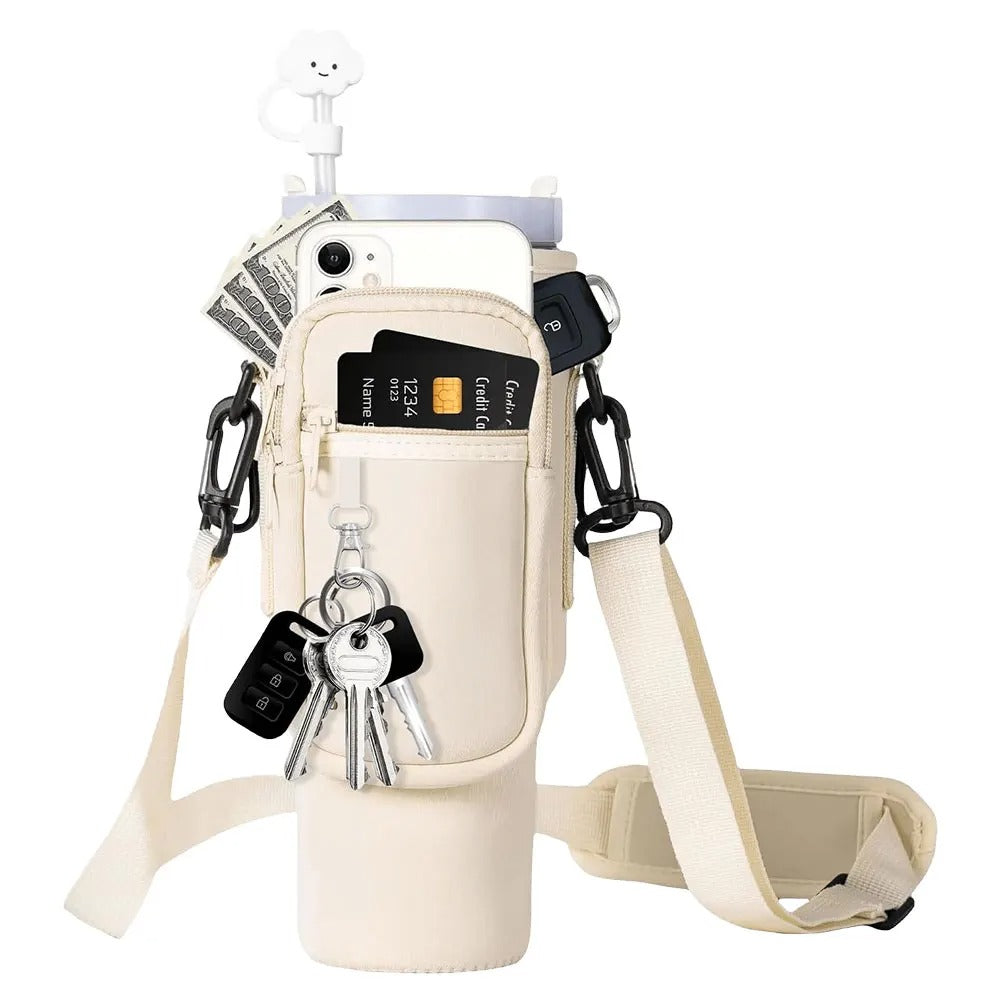 Shoulder Strap Water Bottle for Tumbler 40oz Cup