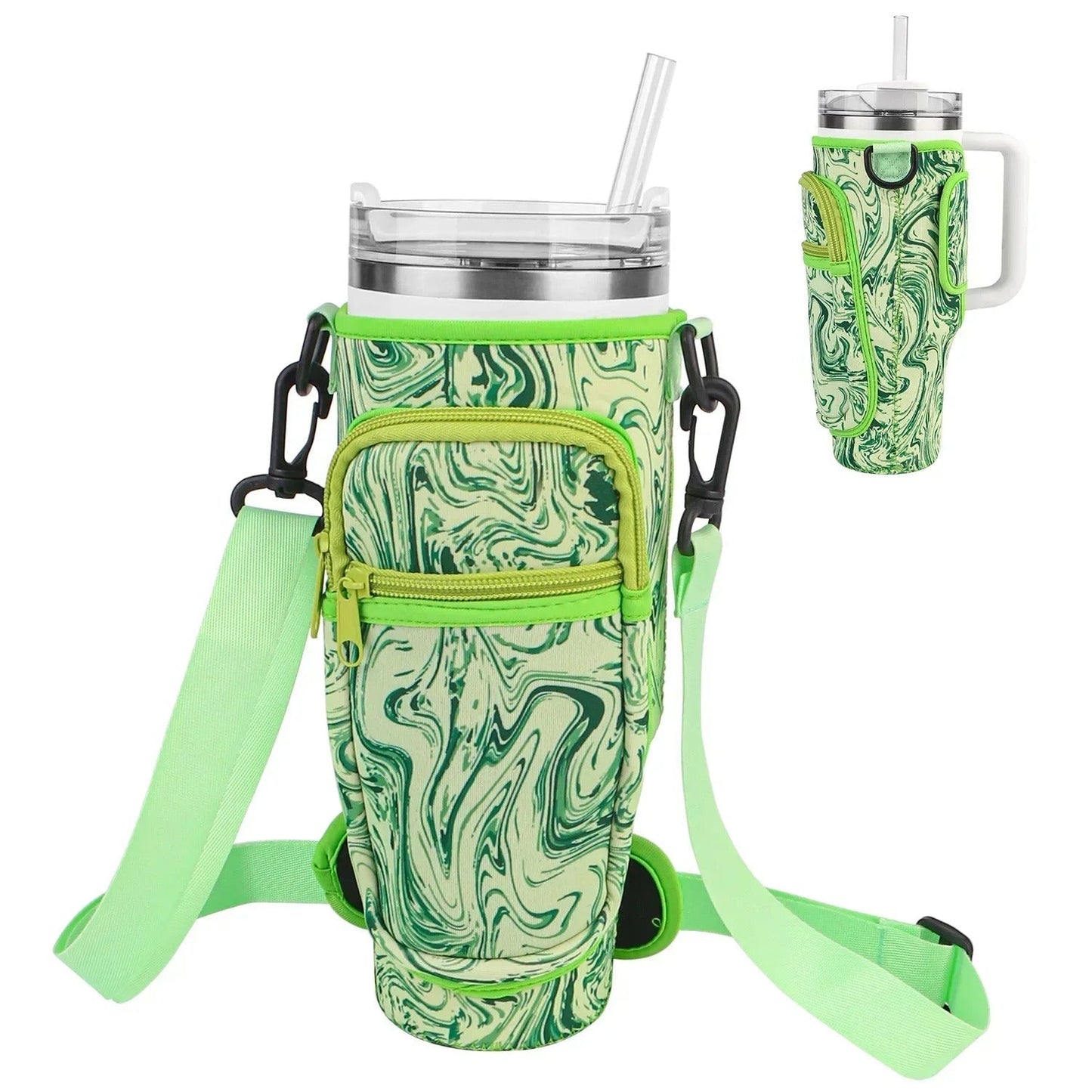 Tumbler Water Bottle Bag Tote