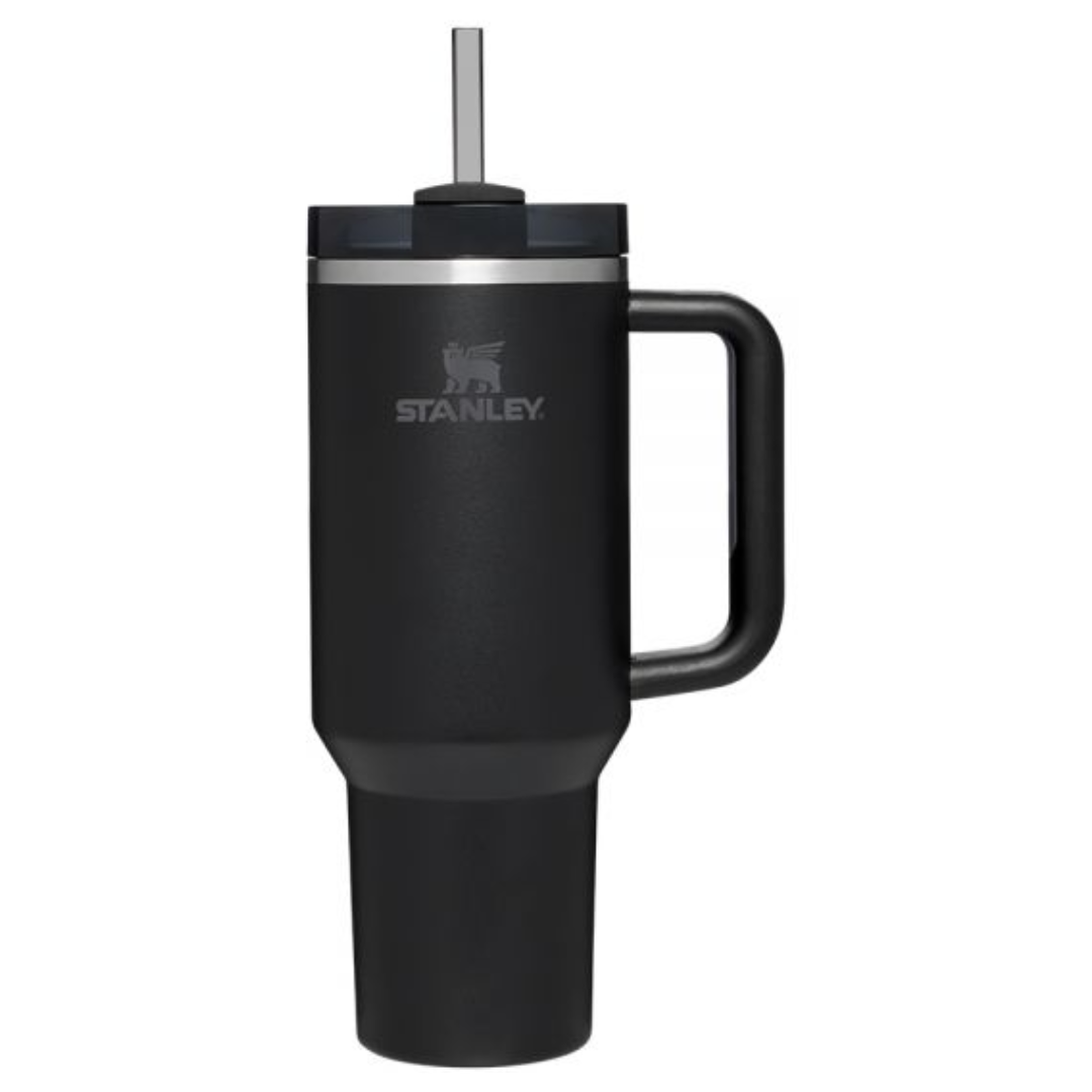 Stanley Tumbler with Handle Straw Lid Stainless Steel Vacuum Insulated Car Mug Thermal Iced Travel Cup