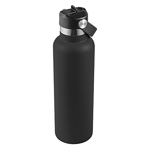 RRegeny Straw Lid for Hydro Flask Standard Mouth, Lid with Straws Fits Standard Mouth Hydroflask, Sport Cap Water Bottle Accessories Top Replacement Straw Lid