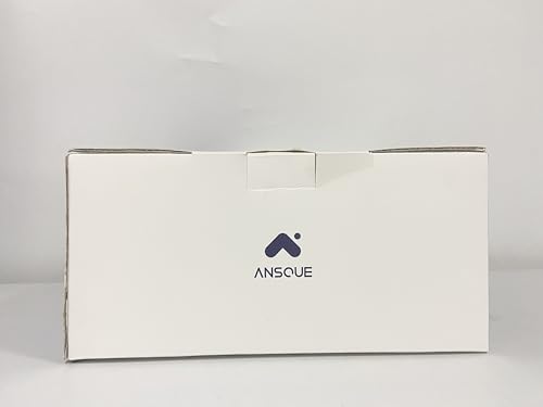 ANSQUE Security Cameras Wireless Outdoor Home System, 2 Camera Kit, No Subscription Fees, Solar Powered, Local Storage, 365-Day Battery Life, 360°PTZ Surveillance, Auto Tracking, 2K Color Night Vision