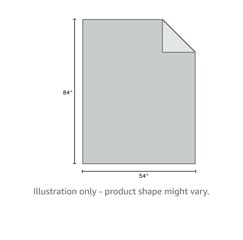 Science Purchase 20 Pack Emergency Mylar Thermal Blankets, 54" x 84", Silver,Large, 73MYLARPK20